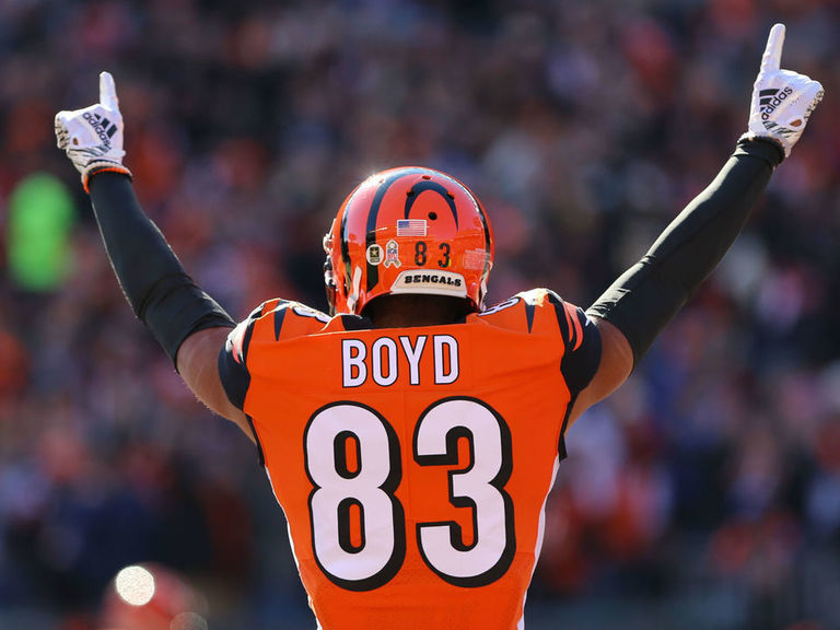 Tyler Boyd DFS Value, Prop Bets vs. Rams: Boyd is at his best when the  Bengals trail