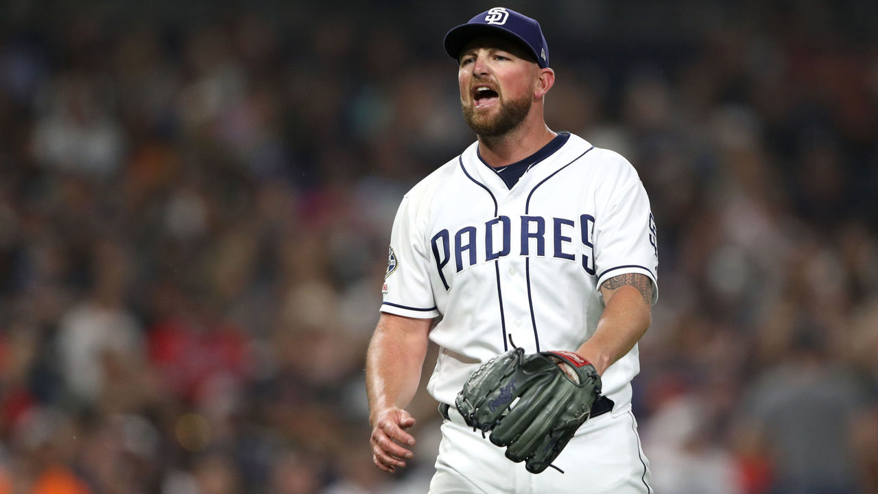 Padres closer Yates named to MLB All-Star Game