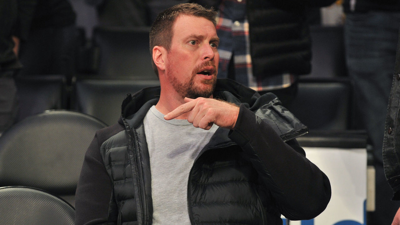 LOS ANGELES, CA - JANUARY 23: Ryan Leaf attends a basketball game between the Los Angeles Lakers and the Boston Celtics at Staples Center on January 23, 2018 in Los Angeles, California.