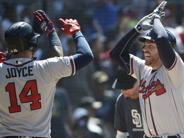 Freeman, Soroka lift Braves to 4-1 win, sweep of Padres