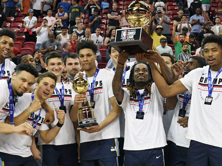 Summer League MVP Clarke leads Grizzlies to Vegas title