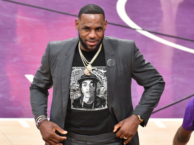 The Game Pitches Lebron James On Nipsey Hussle Inspired Alternate Jerseys