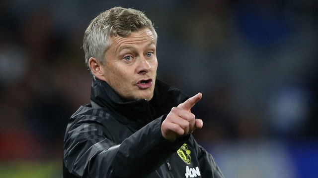 PERTH, AUSTRALIA - JULY 17: Manager Ole Gunnar Solskjaer of Manchester United watches from the touchline during the pre-season friendly match between Manchester United and Leeds United at Optus Stadium on July 17, 2019 in Perth, Australia.