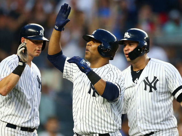 Yankees star Aaron Judge a late scratch vs Rays