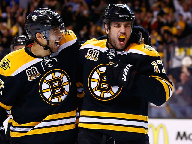 Iginla Inspired Lucic To Waive No Movement Clause To Join Flames Thescore Com