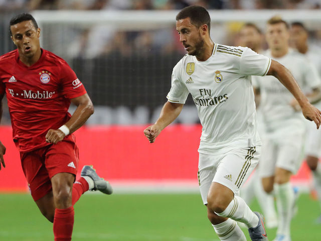 Bayern Steal Spotlight With Friendly Win In Hazard S Real Debut Thescore Com