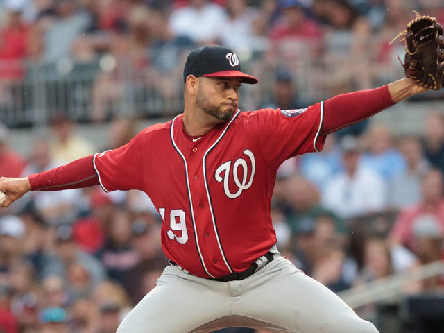 File:AJ Minter from Nationals vs. Braves at Nationals Park, April