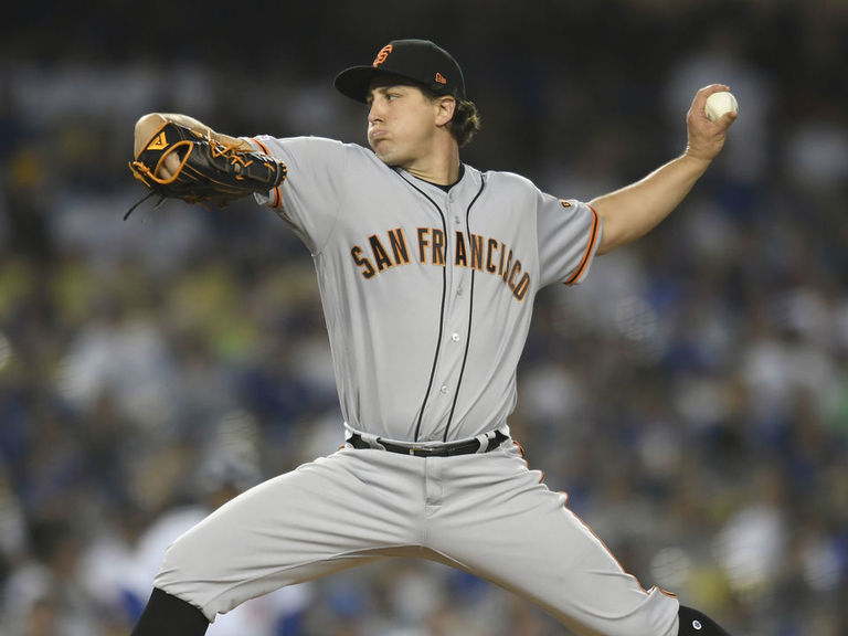 Giants designate Holland for assignment | theScore.com