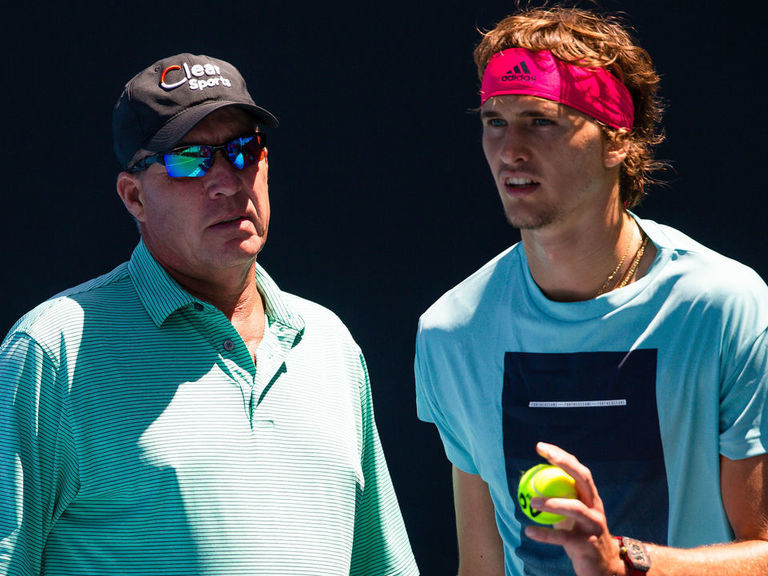 Zverev told coach Lendl 'to concentrate on tennis more' | theScore.com