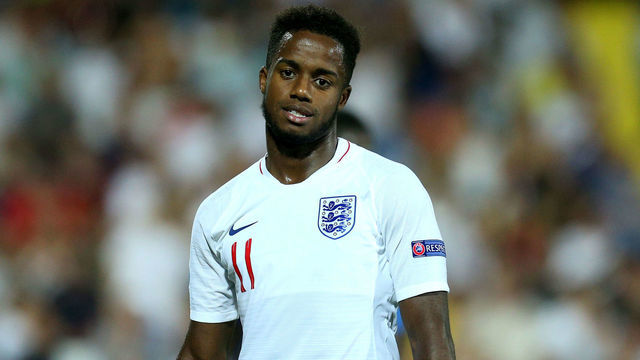CESENA, ITALY - JUNE 18: Ryan Sessegnon of England U21 during the EURO U21 match between England v France at the Orogel Stadium-Dino Manuzzi on June 18, 2019 in Cesena Italy