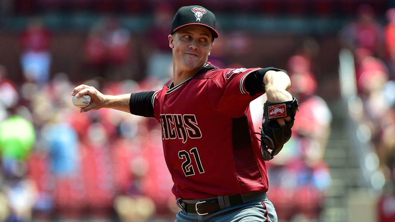 MLB: Astros get Greinke in trade with Diamondbacks