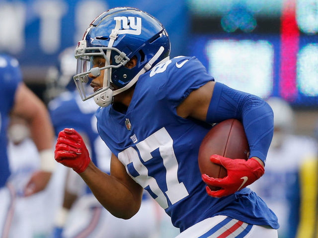 NY Giants receiver Golden Tate faces suspension for performance