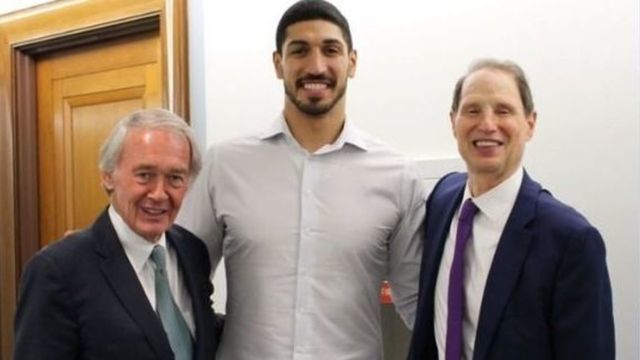 Kanter meets with U.S. senators over ability to travel outside of country