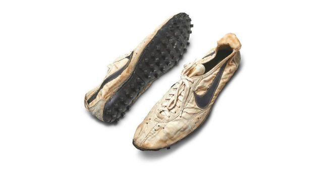 Nike 'Moon Shoe' made for 1972 Olympic Trials sells for record $437K