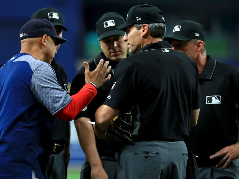 Red Sox play game under protest after Rays pull lineup trickery