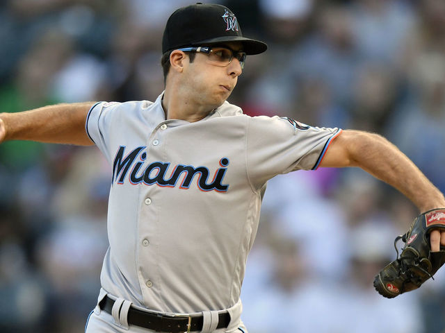 CHICAGO, ILLINOIS - JULY 24: Starting pitcher Zac Gallen #52 of the Miami Marlins delivers the ball in the first inning against the Chicago White Sox at Guaranteed Rate Field on July 24, 2019 in Chicago, Illinois.