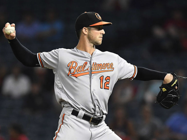 Orioles' Wilkerson 1st position player to record save