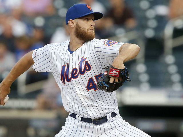 Zack Wheeler, With His Bat and Arm, Carries the Mets Over the