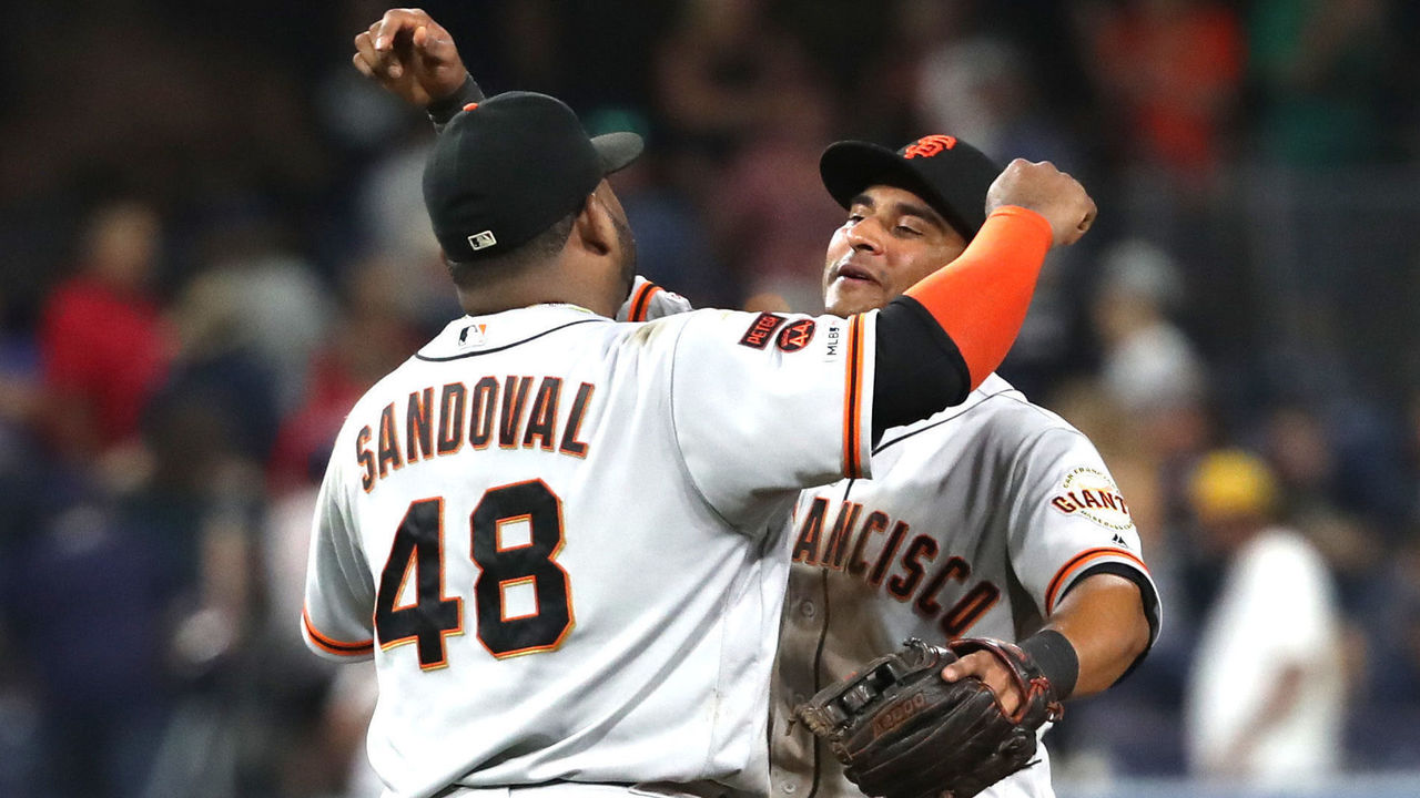 Giants get seven strong innings from Shaun Anderson in victory as