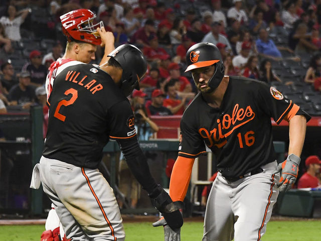 Trey Mancini walk-off hit vs. Angels