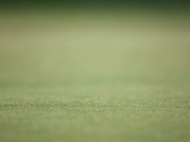 CROMWELL, CONNECTICUT- June 24: A generic image of a golf ball near the pin during the Travelers Championship Tournament at the TPC River Highlands Golf Course on June 24th, 2017 in Cromwell, Connecticut.