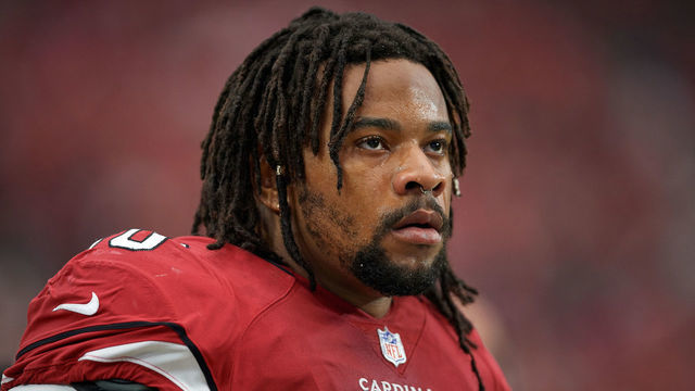 GLENDALE, AZ - OCTOBER 28: Arizona Cardinals defensive tackle Robert Nkemdiche (90) looks on in game action during an NFL game between the Arizona Cardinals and the San Francisco 49ers on October 28, 2018 at State Farm Stadium in Glendale, Arizona.