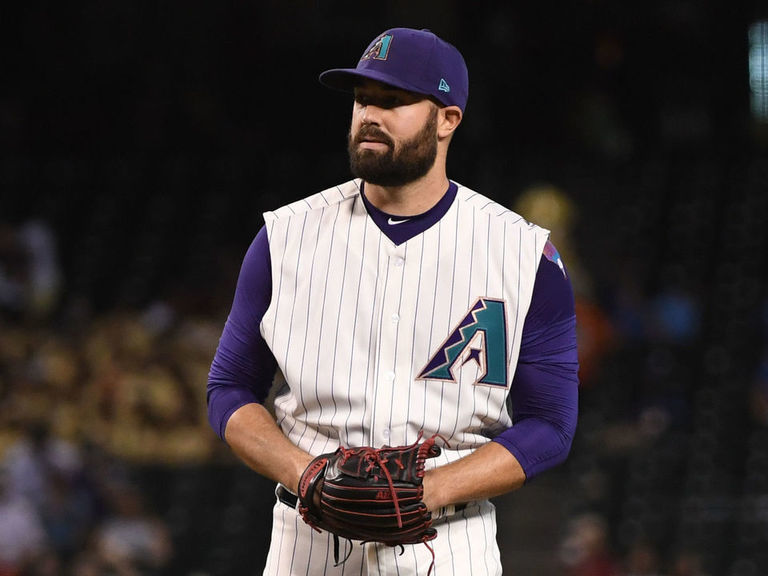 Report: Mets scouting D-Backs' Robbie Ray