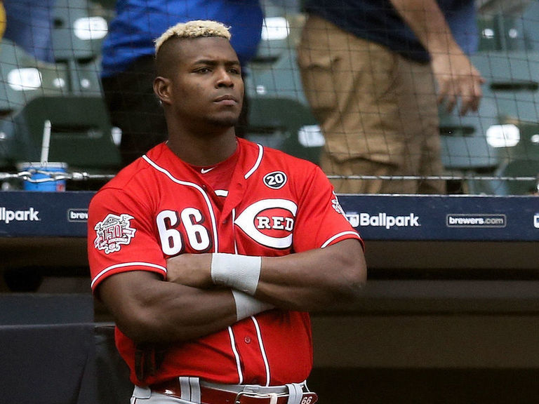 Report: Reds' Puig, Gennett, Iglesias involved in active trade talks