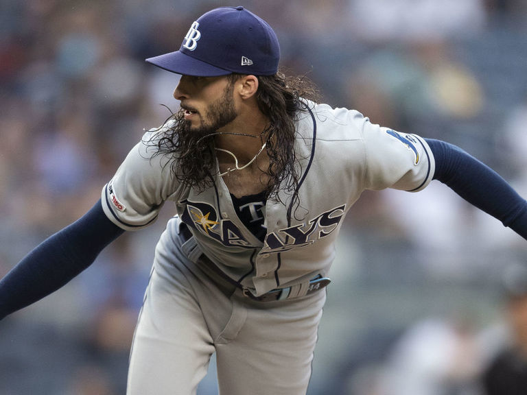 Rays trade Hunter Wood to Indians | theScore.com