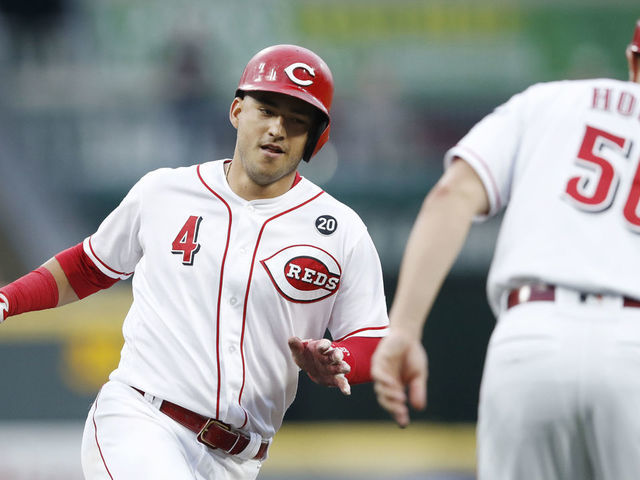 Reds 11, Pirates 6  Pirates trade Jordan Lyles, lose to Reds on 10-run  inning