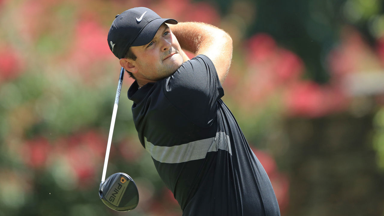 MEMPHIS, TENNESSEE - JULY 26: Patrick Reed watches his tee shot on the 16th hole during the second round of the World Golf Championship-FedEx St Jude Invitational on July 26, 2019 in Memphis, Tennessee.