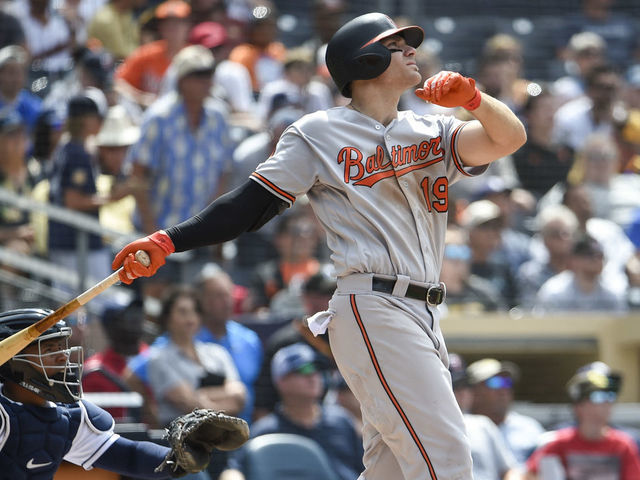 Baltimore Orioles: Chris Davis & His Three Home-Run Game