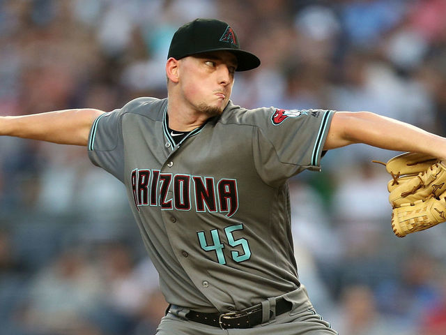 Diamondbacks' Greinke OK for next start after MRI is clear