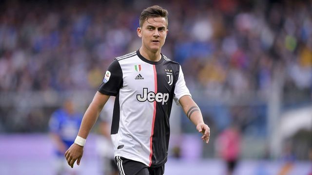 GENOA, ITALY - MAY 26: Juventus player Paulo Dybala during the Serie A match between UC Sampdoria and Juventus at Stadio Luigi Ferraris on May 26, 2019 in Genoa, Italy.