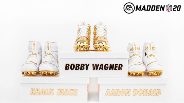 Nike celebrates Madden '99 Club' with custom cleats