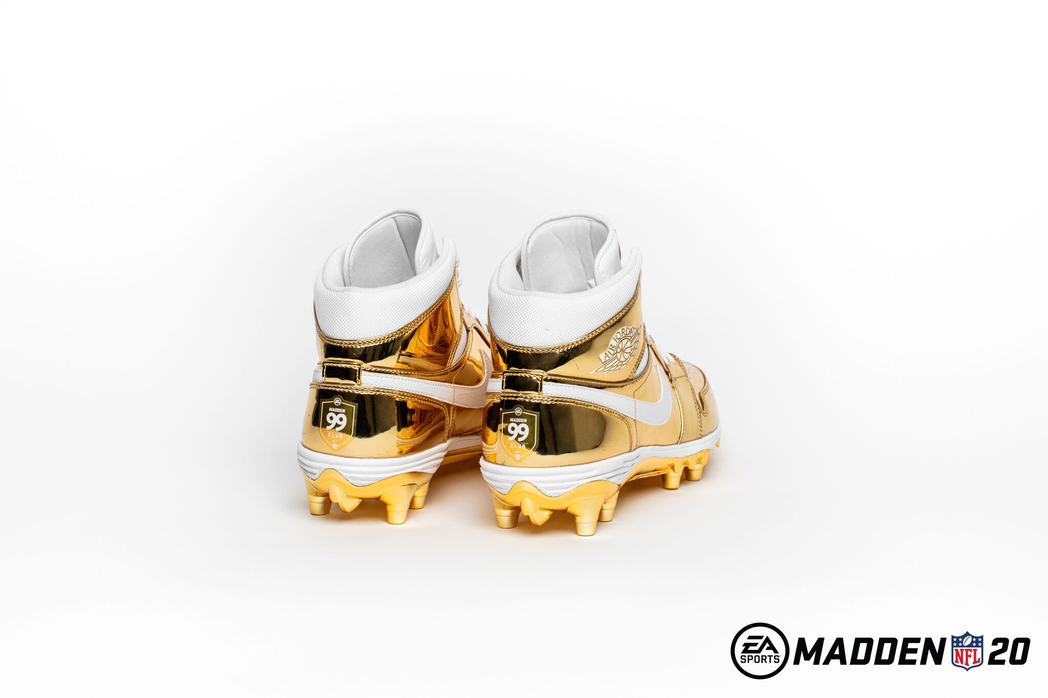 Nike Celebrates Madden NFL 99 Club With Gold Cleats You Can Download –  Footwear News