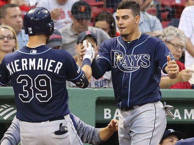 Rays Place Kevin Kiermaier On 10-Day Injured List - MLB Trade Rumors