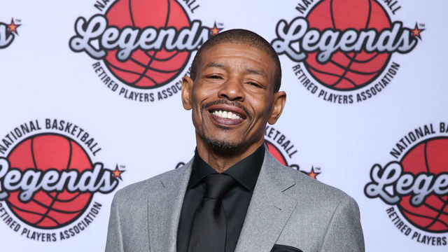 CHARLOTTE, NC - FEBRUARY 17: Muggsy Bogues receives the Community Ambassador Award at the Legends Brunch during the 2019 NBA All-Star Weekend on February 17, 2019 at the Charlotte Convention Center in Charlotte, North Carolina. NOTE TO USER: User expressly acknowledges and agrees that, by downloading and/or using this photograph, user is consenting to the terms and conditions of the Getty Images License Agreement. Mandatory Copyright Notice: Copyright 2019 NBAE