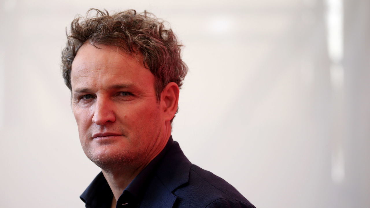 VENICE, ITALY - AUGUST 29: Actor Jason Clarke attends 'First Man' photocall during the 75th Venice Film Festival at Sala Casino on August 29, 2018 in Venice, Italy.