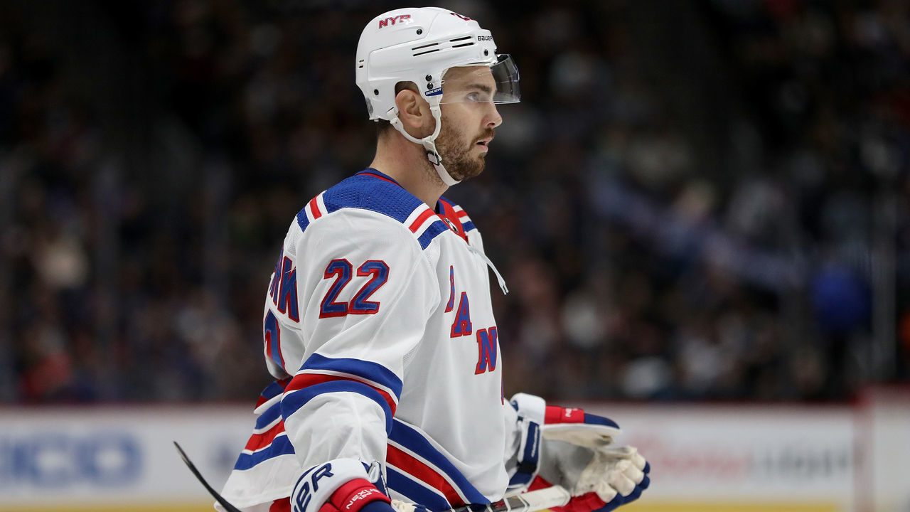 DENVER, COLORADO - JANUARY 04: Kevin Shattenkirk #22 of the New York Rangers plays the Colorado Avalanche at the Pepsi Center on January 04, 2019 in Denver, Colorado.