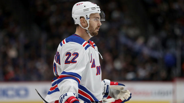 DENVER, COLORADO - JANUARY 04: Kevin Shattenkirk #22 of the New York Rangers plays the Colorado Avalanche at the Pepsi Center on January 04, 2019 in Denver, Colorado.