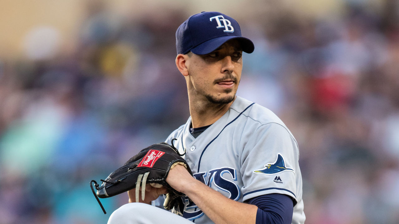 Rays Place Pitcher Morton on Injured List