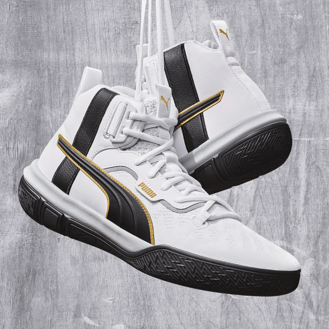 Puma unveils new basketball sneaker silhouette | theScore.com