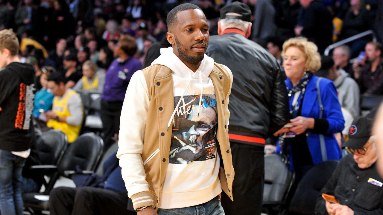 LOS ANGELES, CALIFORNIA - FEBRUARY 21: Agent Rich Paul attends a basketball game between the Los Angeles Lakers and the Houston Rockets at Staples Center on February 21, 2019 in Los Angeles, California.