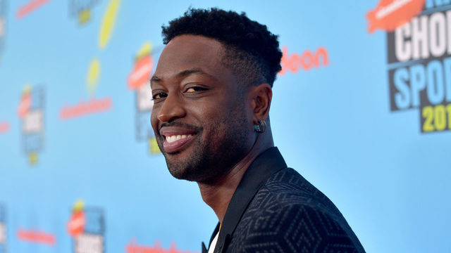 SANTA MONICA, CALIFORNIA - JULY 11: Dwyane Wade attends Nickelodeon Kids' Choice Sports 2019 at Barker Hangar on July 11, 2019 in Santa Monica, California.