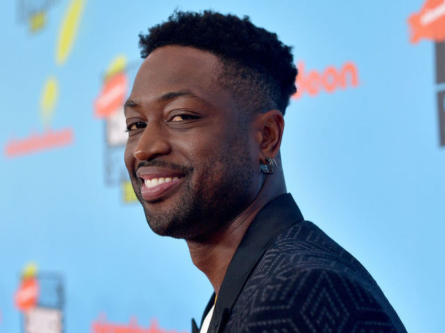 SANTA MONICA, CALIFORNIA - JULY 11: Dwyane Wade attends Nickelodeon Kids' Choice Sports 2019 at Barker Hangar on July 11, 2019 in Santa Monica, California.