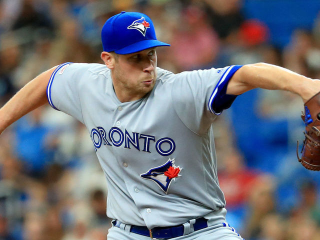 Stewart solid in relief, Blue Jays beat Rays 4-3