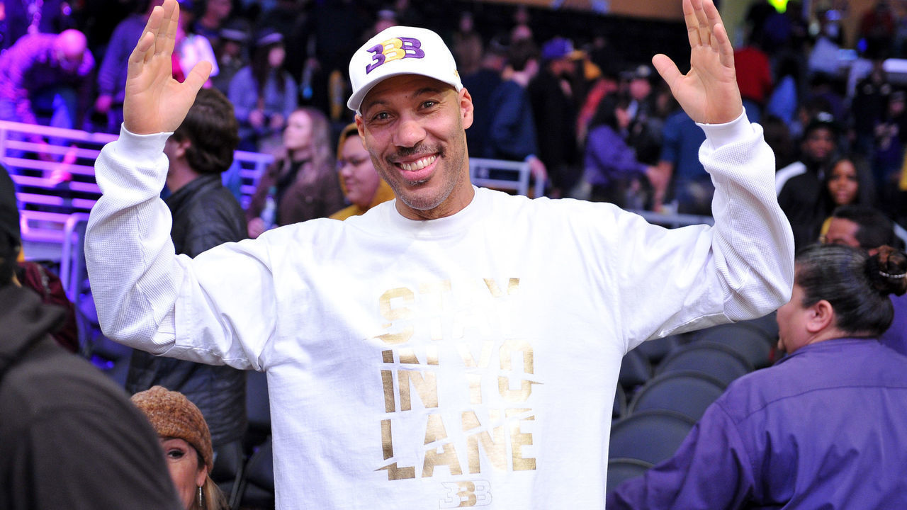 LOS ANGELES, CALIFORNIA - DECEMBER 30: LaVar Ball attends a basketball game between the Los Angeles Lakers and the Sacramento Kings at Staples Center on December 30, 2018 in Los Angeles, California.