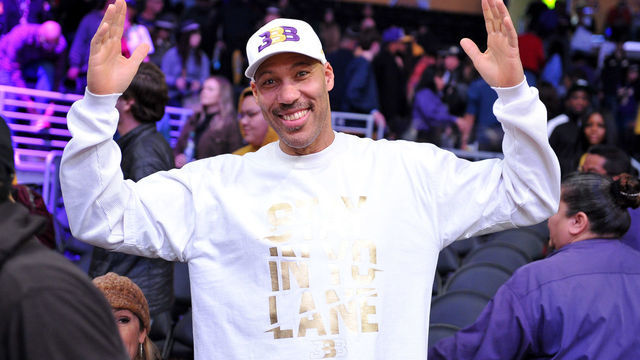LOS ANGELES, CALIFORNIA - DECEMBER 30: LaVar Ball attends a basketball game between the Los Angeles Lakers and the Sacramento Kings at Staples Center on December 30, 2018 in Los Angeles, California.