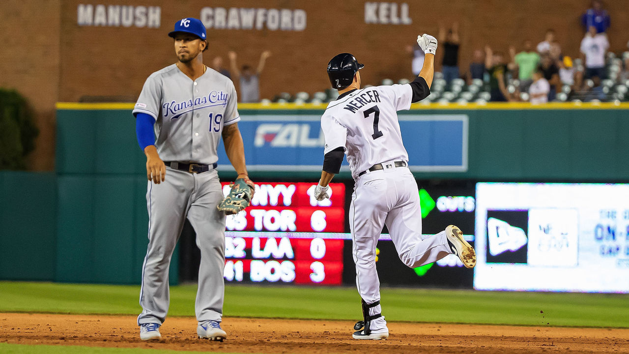 Detroit Tigers: Jordy Mercer walks it off to take first of four